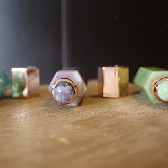 Natural Crystal Facial Roller - Picture 3 of 5